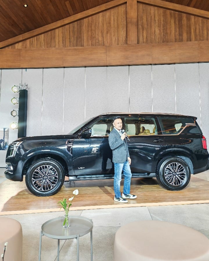 Nissan Patrol launch