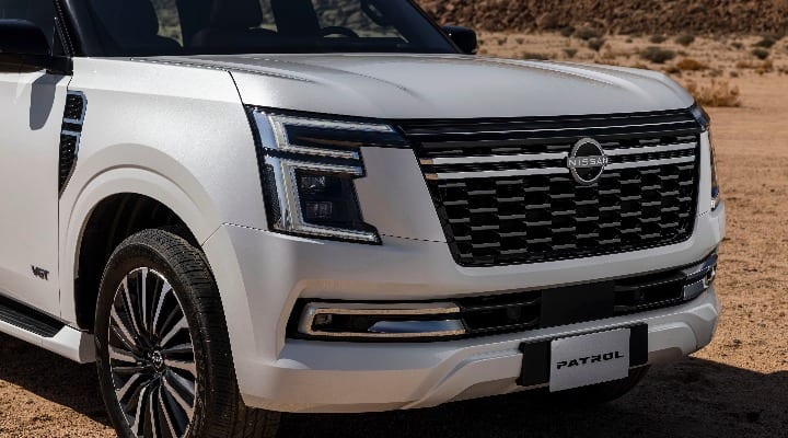 Nissan patrol detail