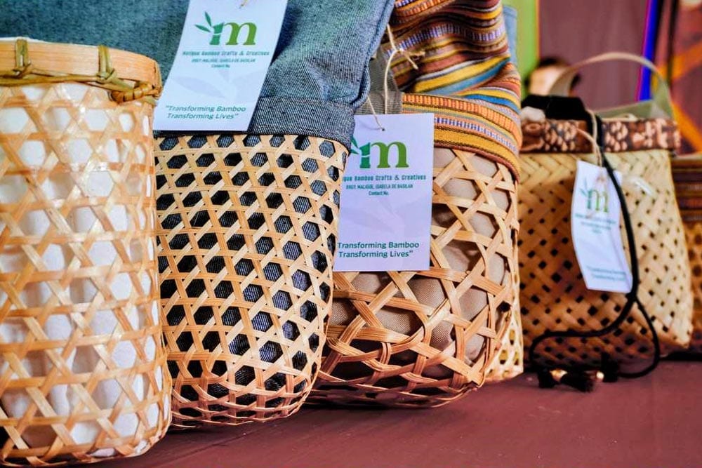 Maligue Bamboo-Based Crafts and Creative