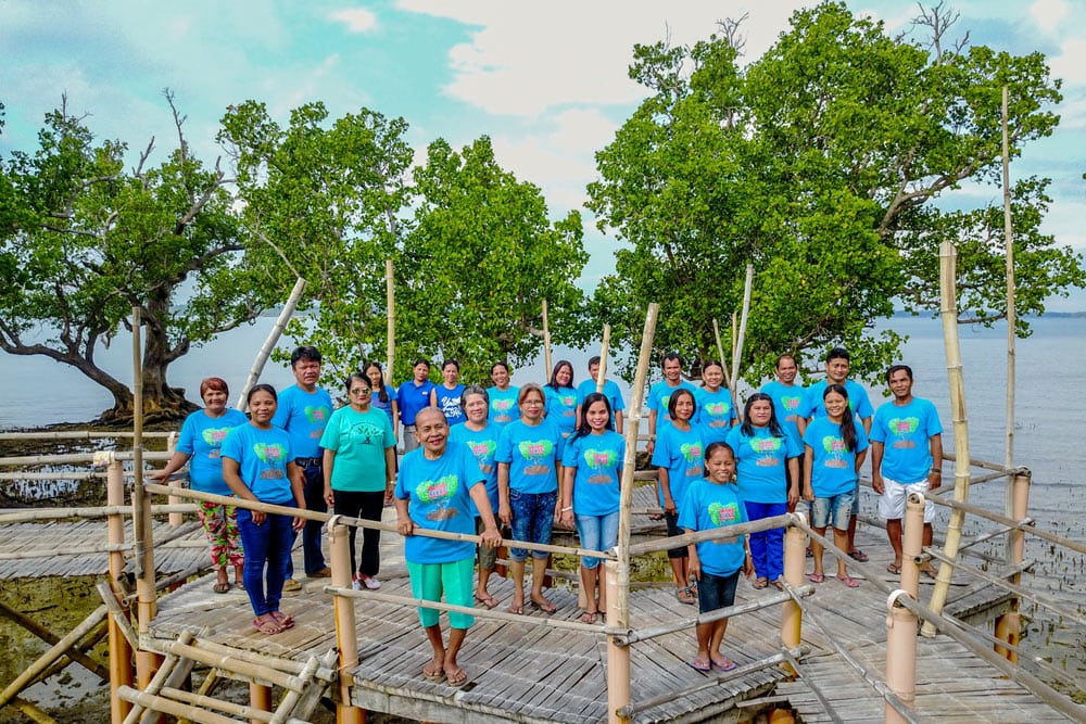 Suyac Island Mangrove Ecopark community