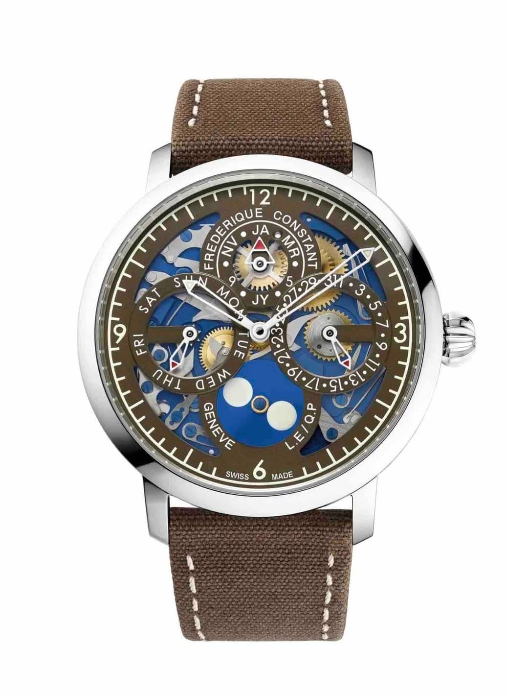 The Naked Watchmaker