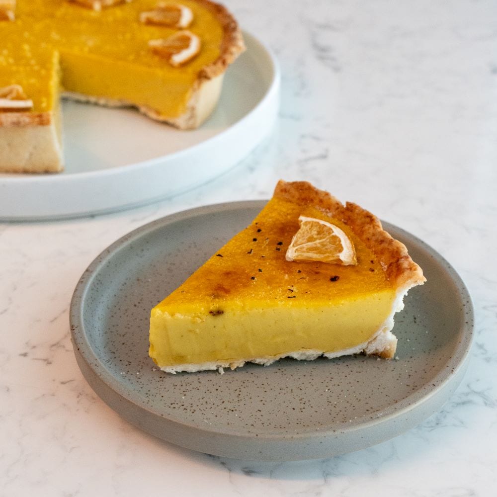 Vegan Egg Pie