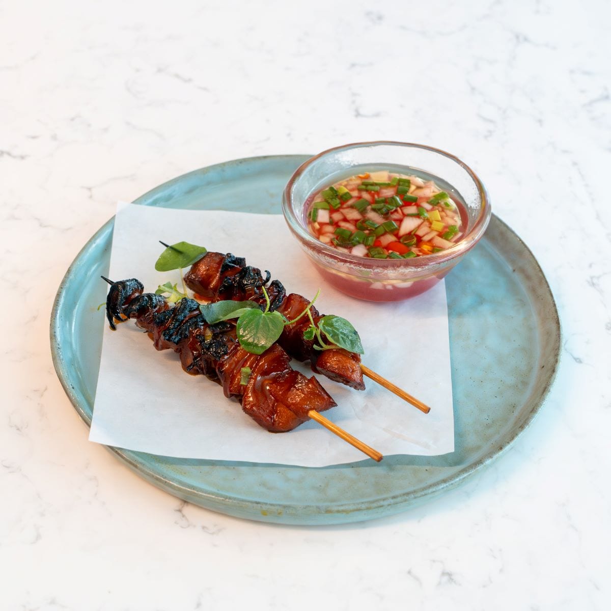 Vegan BBQ Isaw