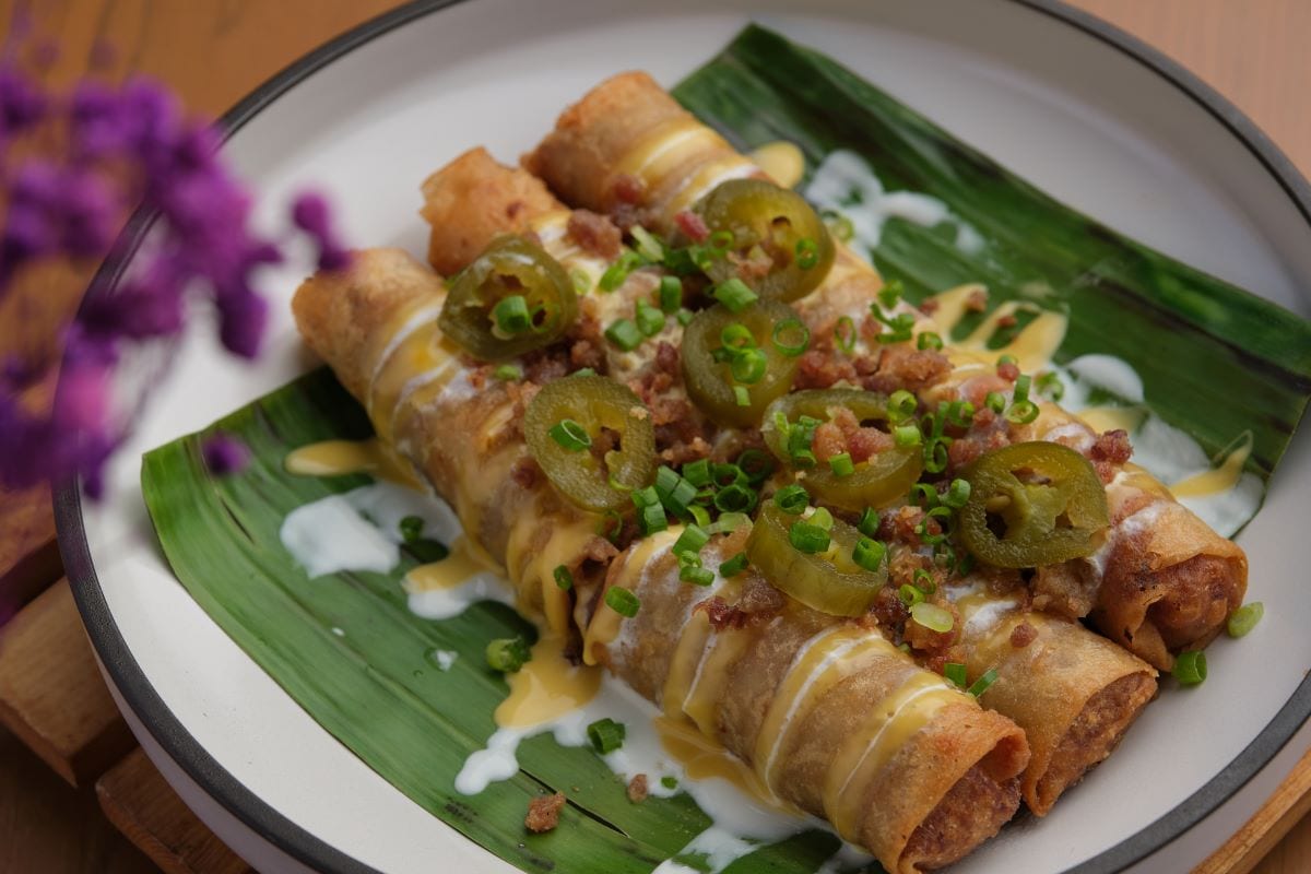 Fiesta Lumpia at George & Onnie's