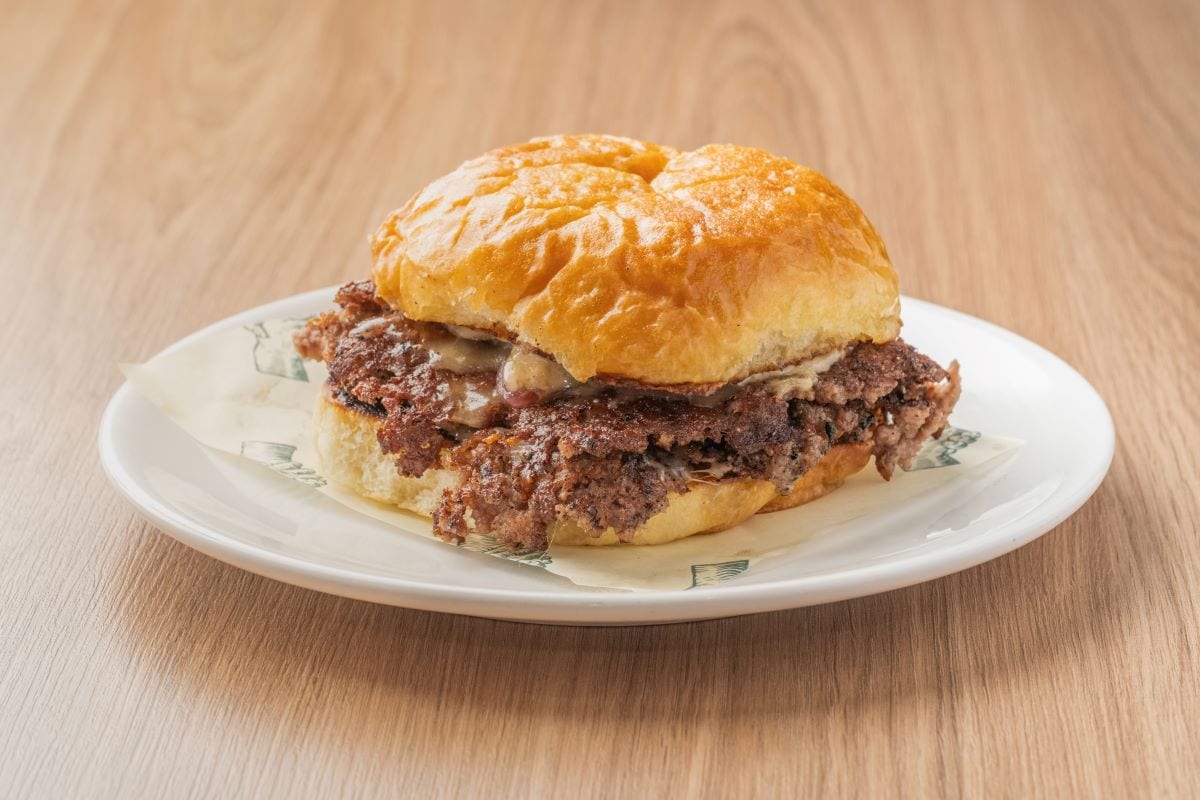 Umami Truffle Smash Burger