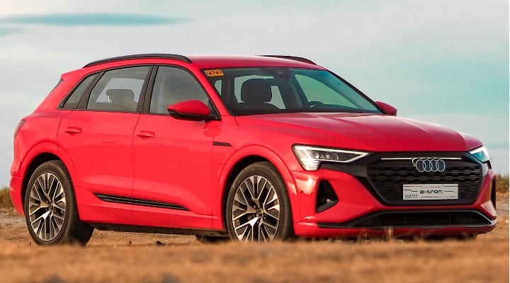 Audi Q8 e-tron exterior