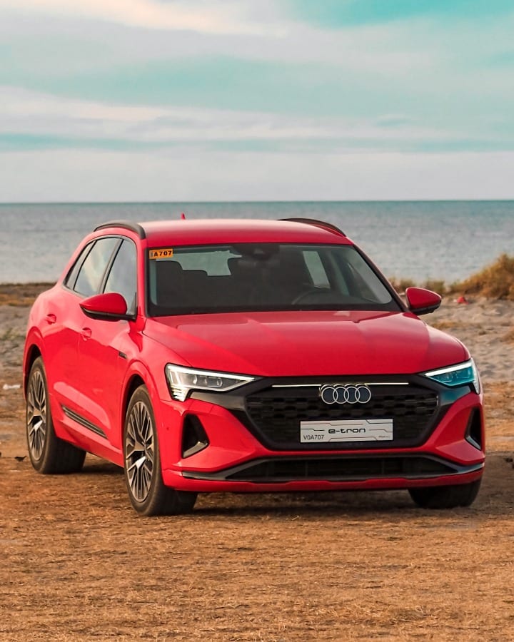 Audi Q8 e-tron exterior