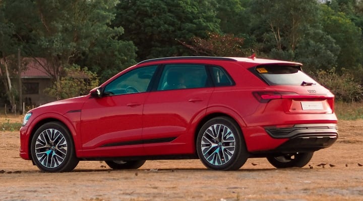 Audi Q8 e-tron exterior