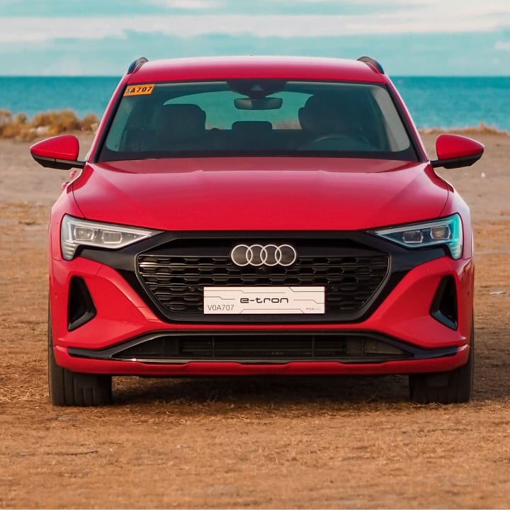 Audi Q8 e-tron exterior