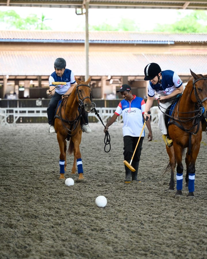 Royal Salute whisky polo clinic