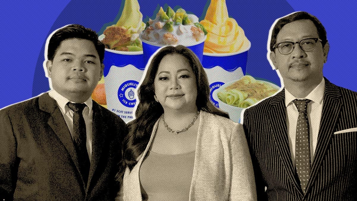 Business lessons from the founders of Miguelito's Ice Cream — Esquire Philippines