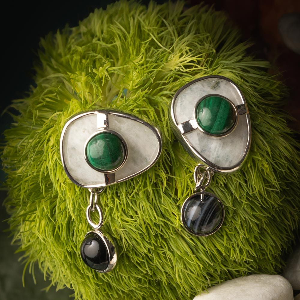 All That Glitters cufflinks