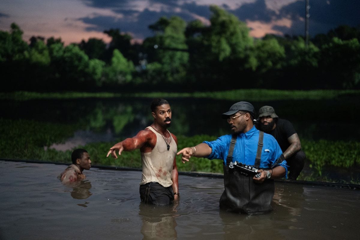 Michael B. Jordan and Ryan Coogler