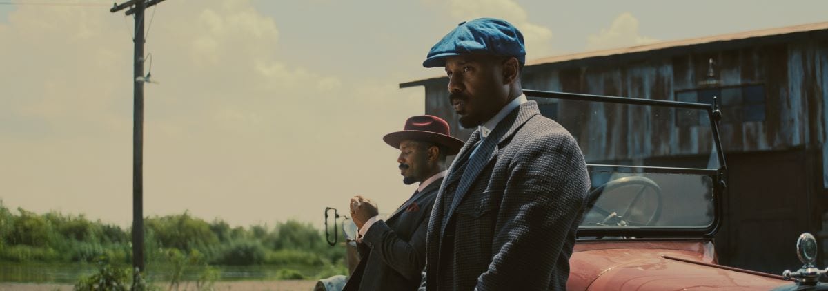 Michael B. Jordan in Sinners
