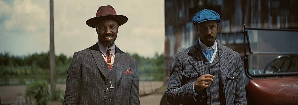 Michael B. Jordan in a dual role