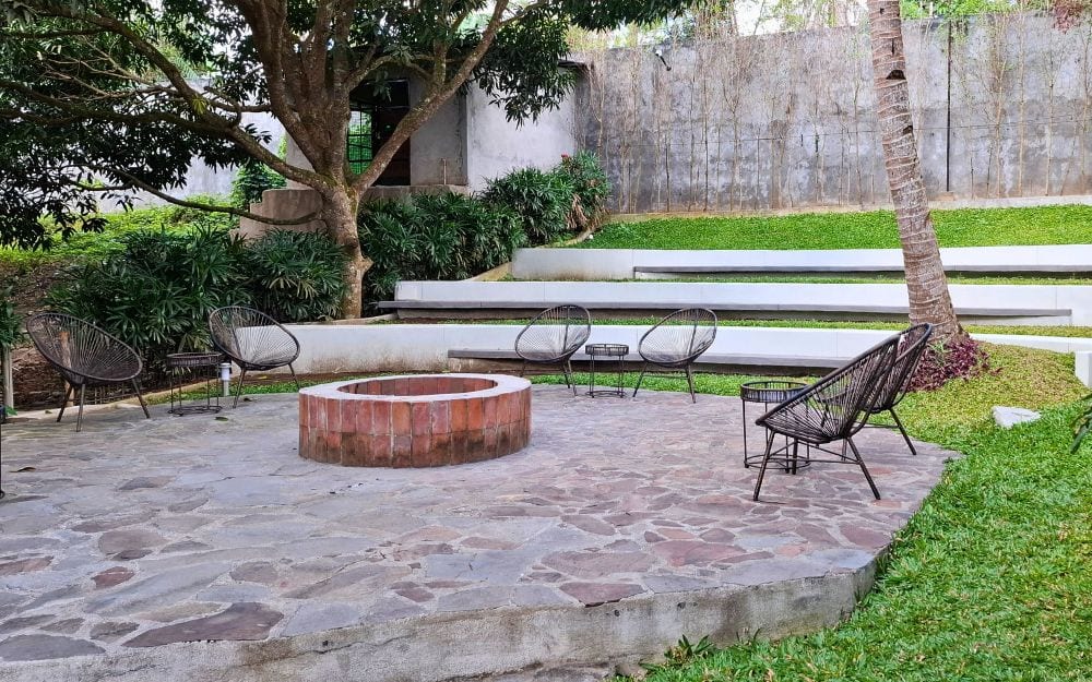 Likha Wellness Resort Bonfire Pit