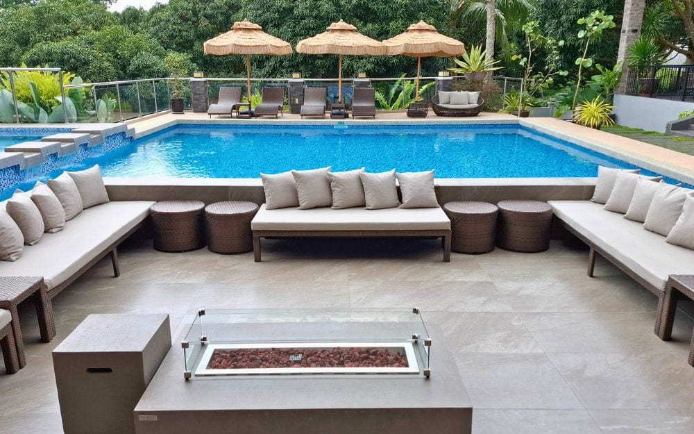 Likha Wellness Resort Outdoor Living Area