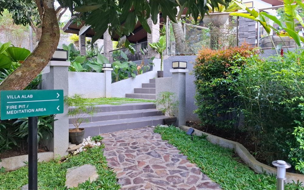 Likha Wellness Resort Stairs