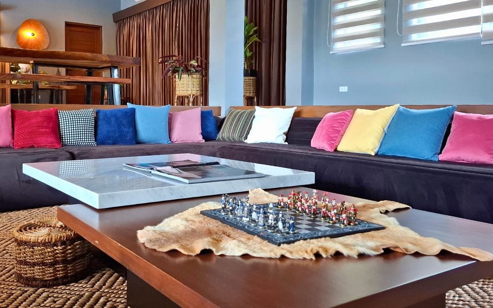 Likha Wellness Resort Living Area