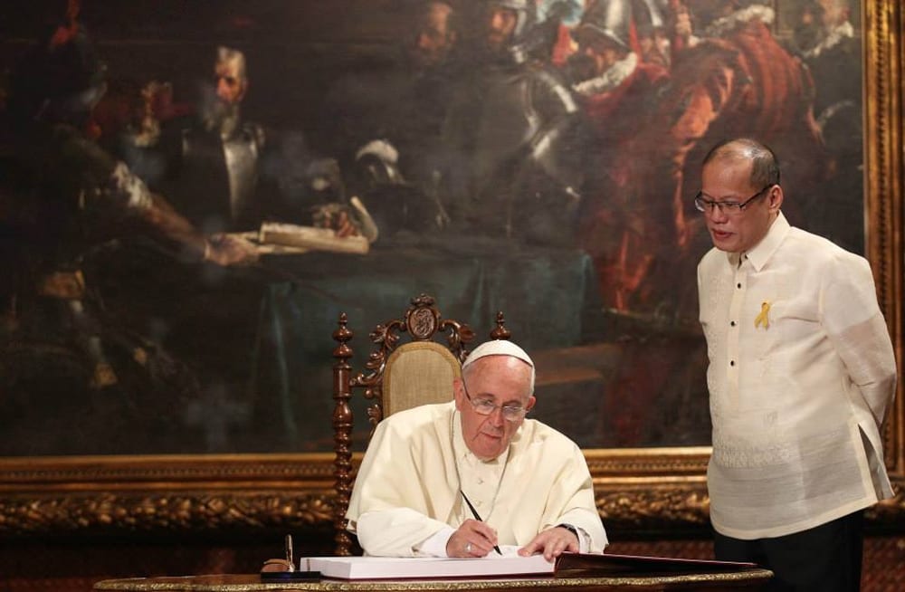 Pope Francis in the Philippines