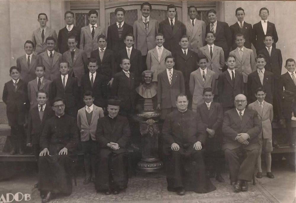 Pope Francis as a student