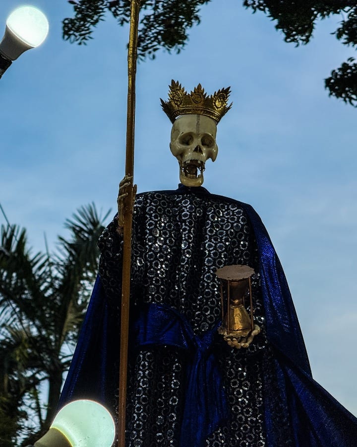 la santa muerte