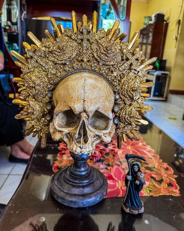 santa muerte icons
