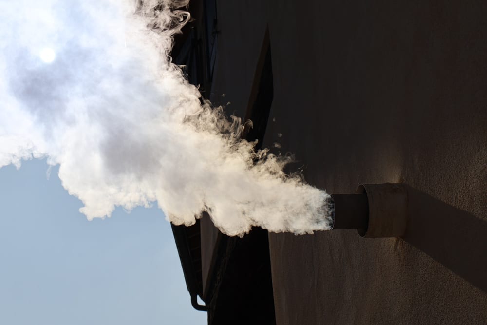 white smoke from conclave