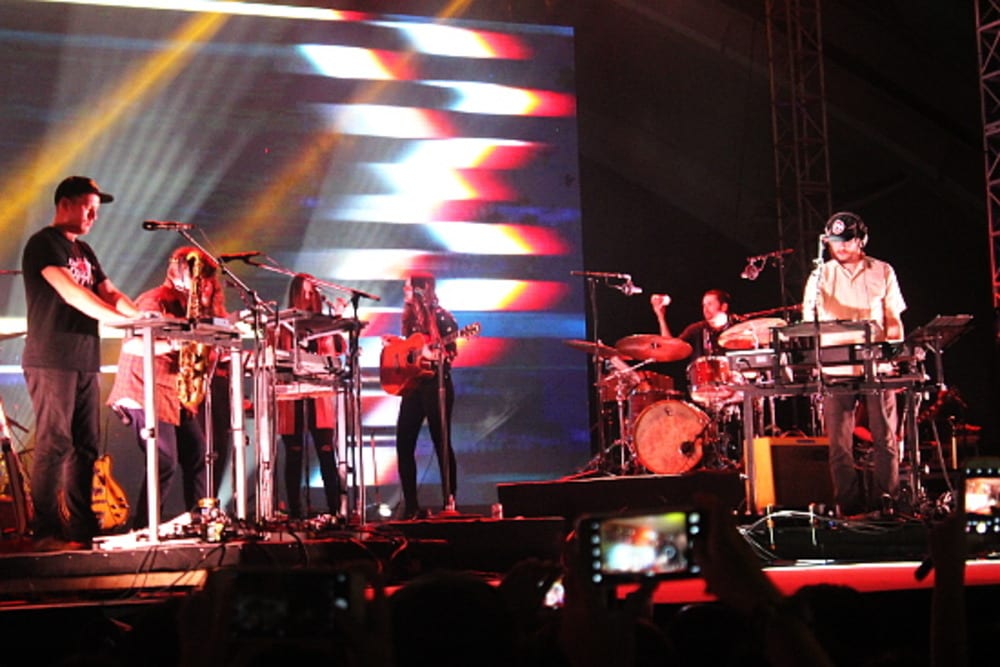 Bon Iver at Wanderland 2016