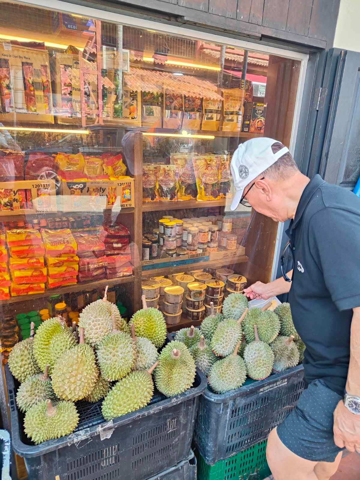 Jonker Street in Melaka