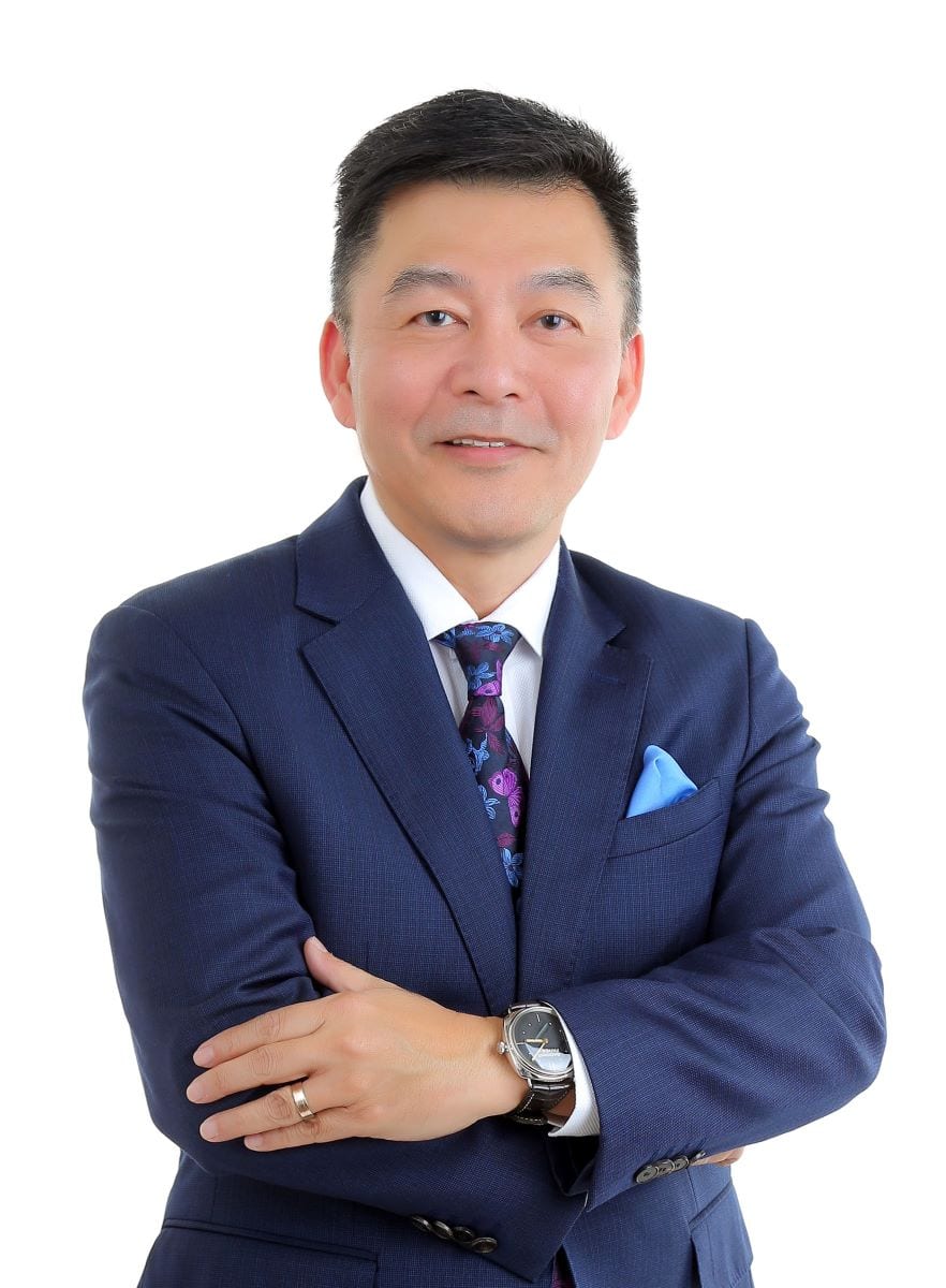 Michael Goh, President of StarCruises and Dream Cruises