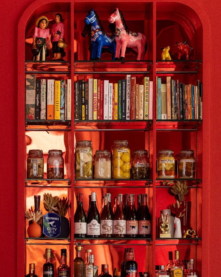 offbeat restaurant bar