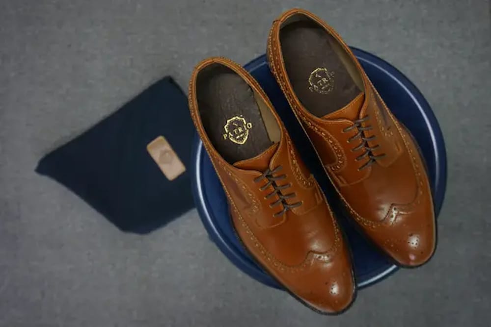 Masinag 2 Cognac Longwing Derby
