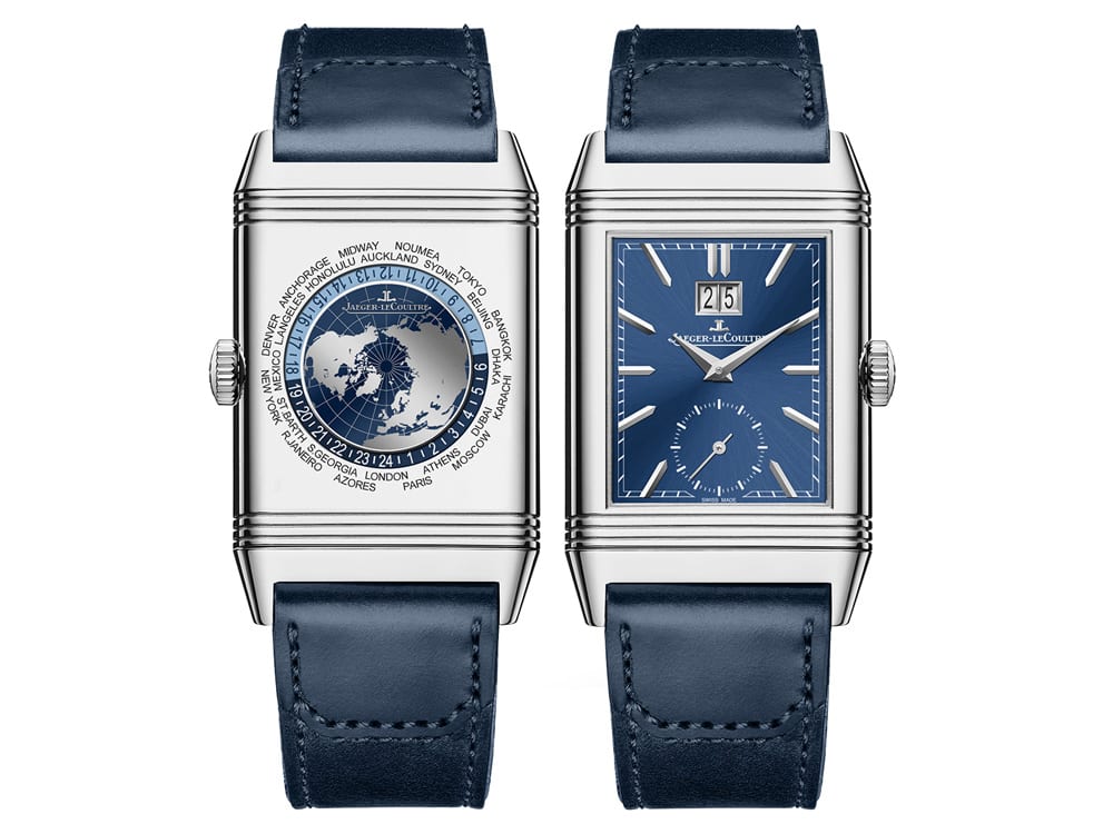 Jaeger-LeCoultre Reverso Tribute Geographic