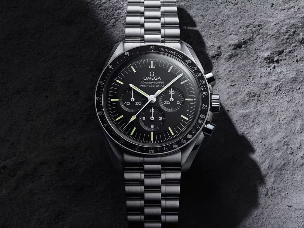 Omega’s Speedmaster Professional Moonwatch