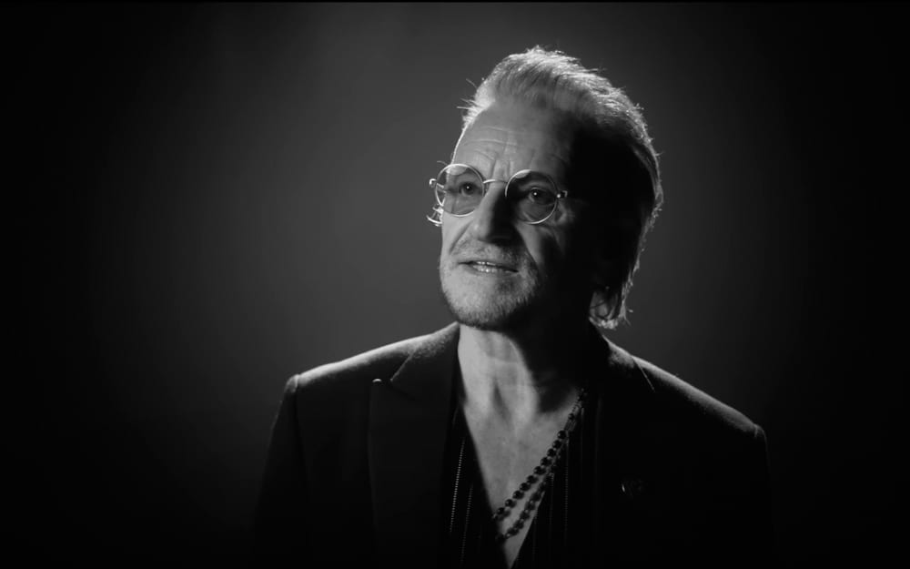 Bono of U2
