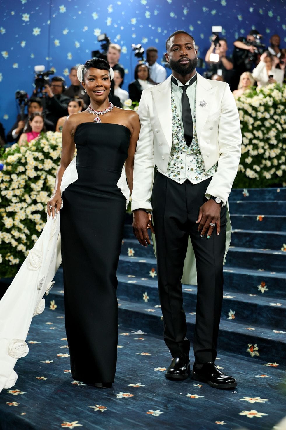 Gabrielle Union-Wade and Dwyane Wade