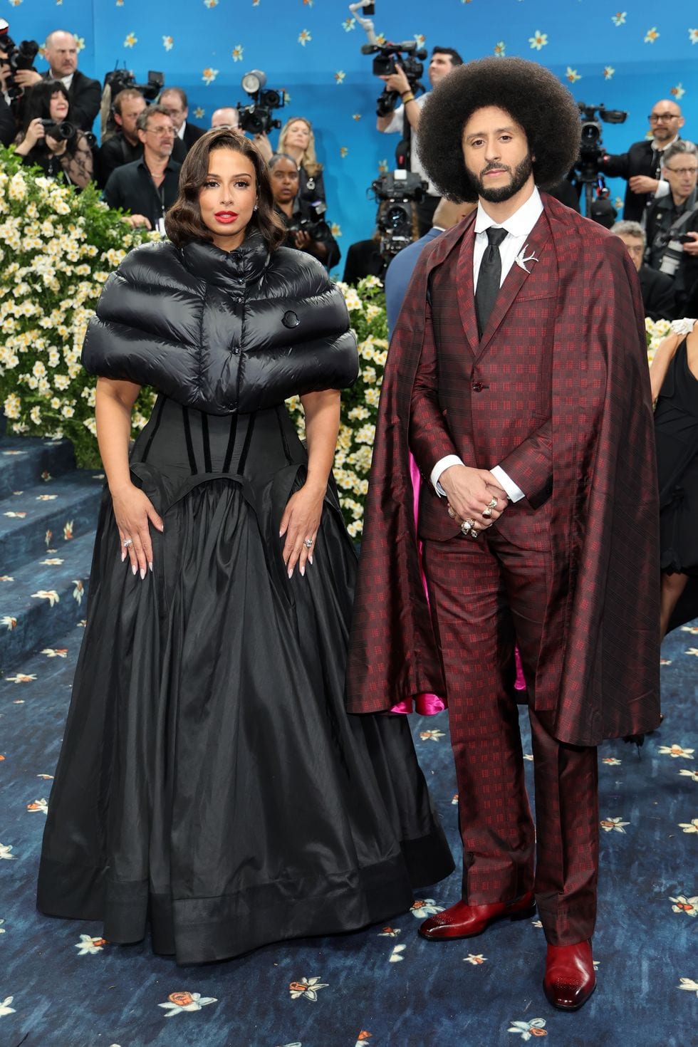 Nessa and Colin Kaepernick