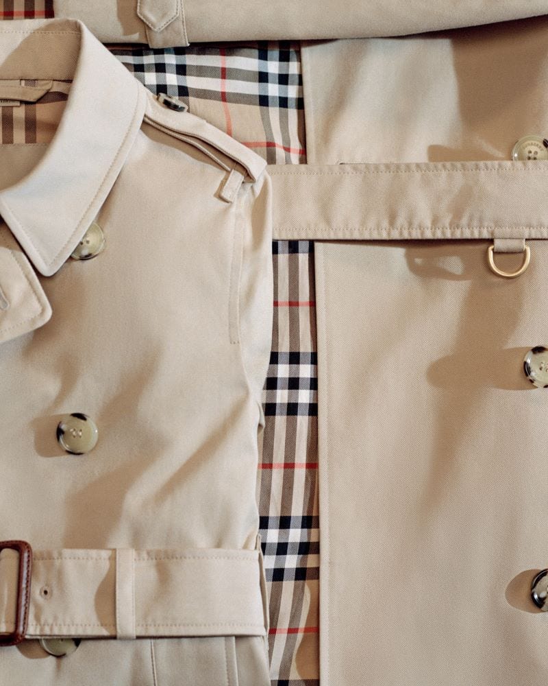 Burberry trench coat