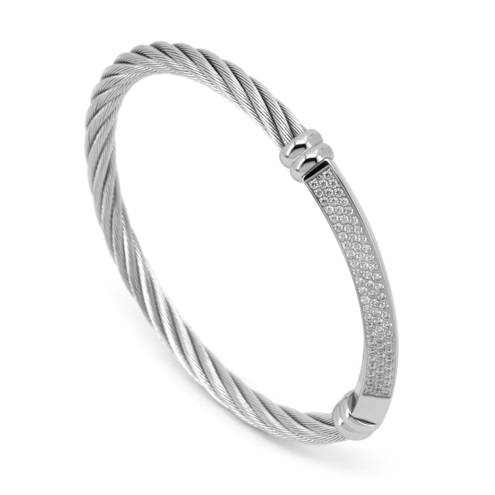 Charriol Better Half Bangle