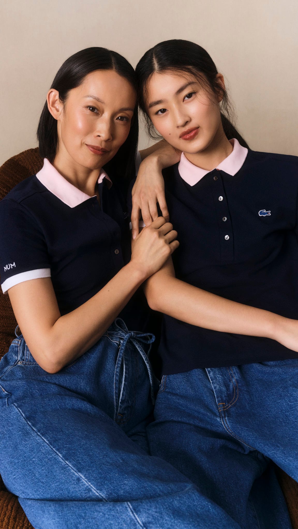 Lacoste piqué shirts