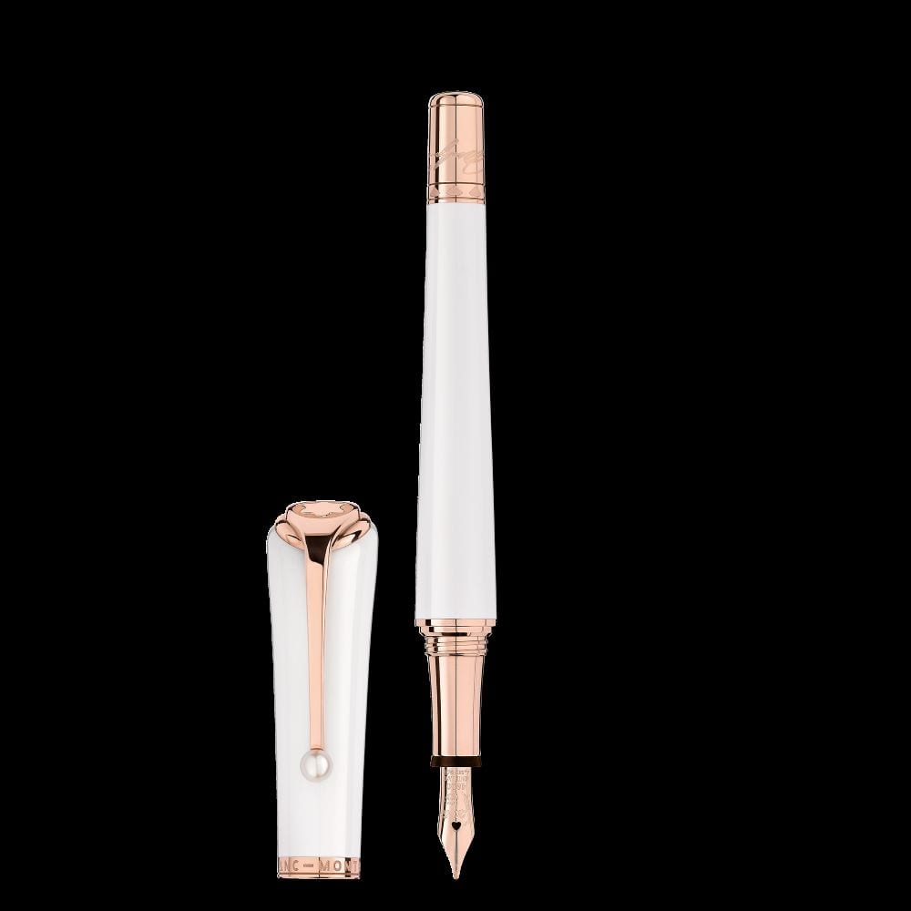 Montblanc Muses Marilyn Monroe Special Edition Pearl Fountain Pen 