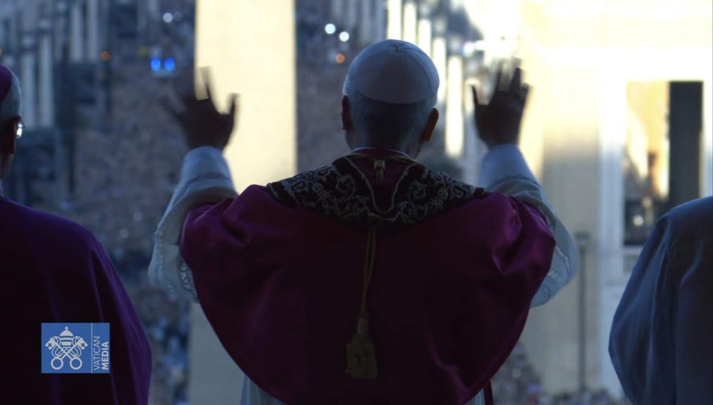 Pope Leo XIV at St. Peter's Basilica