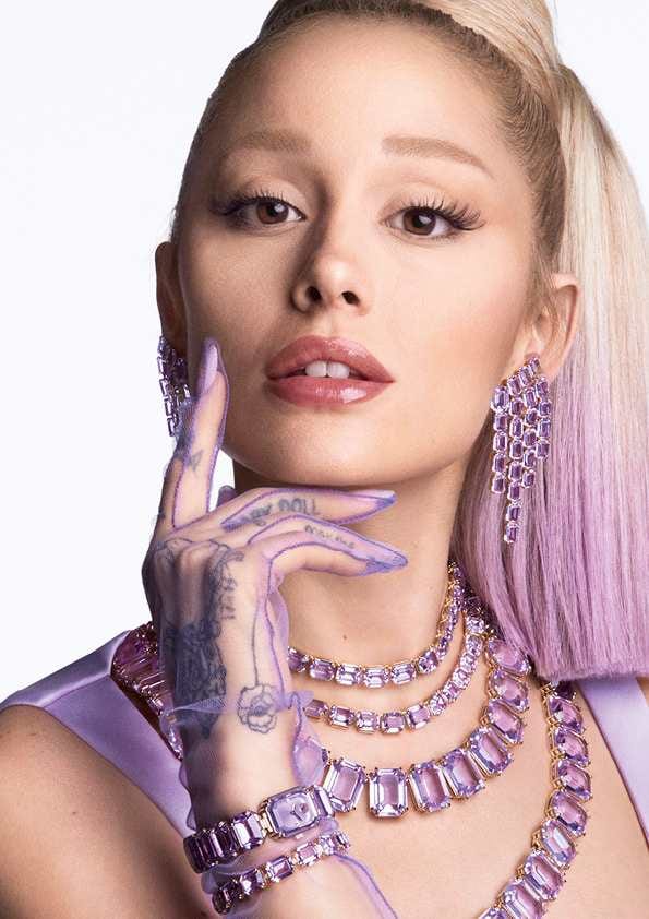 Swarovski Purple Millenia