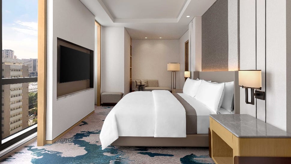 The Westin Manila room