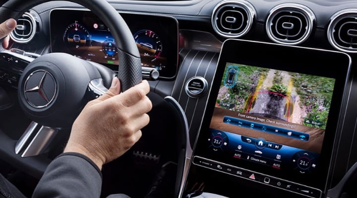 Mercedes-Benz PH interior