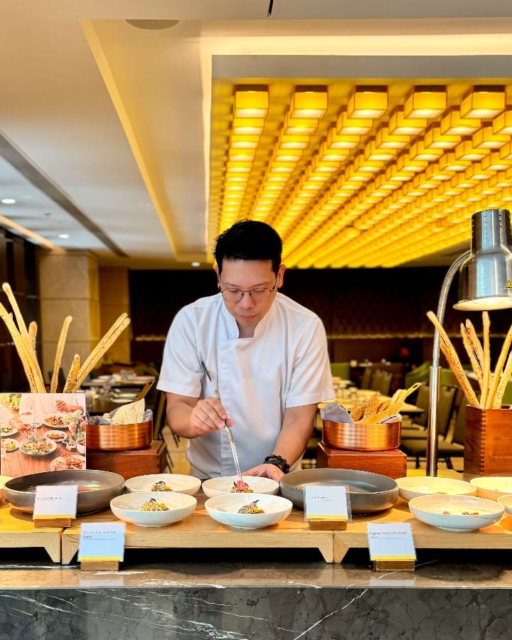 The Westin Manila restaurant