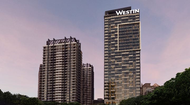 The Westin Manila exterior