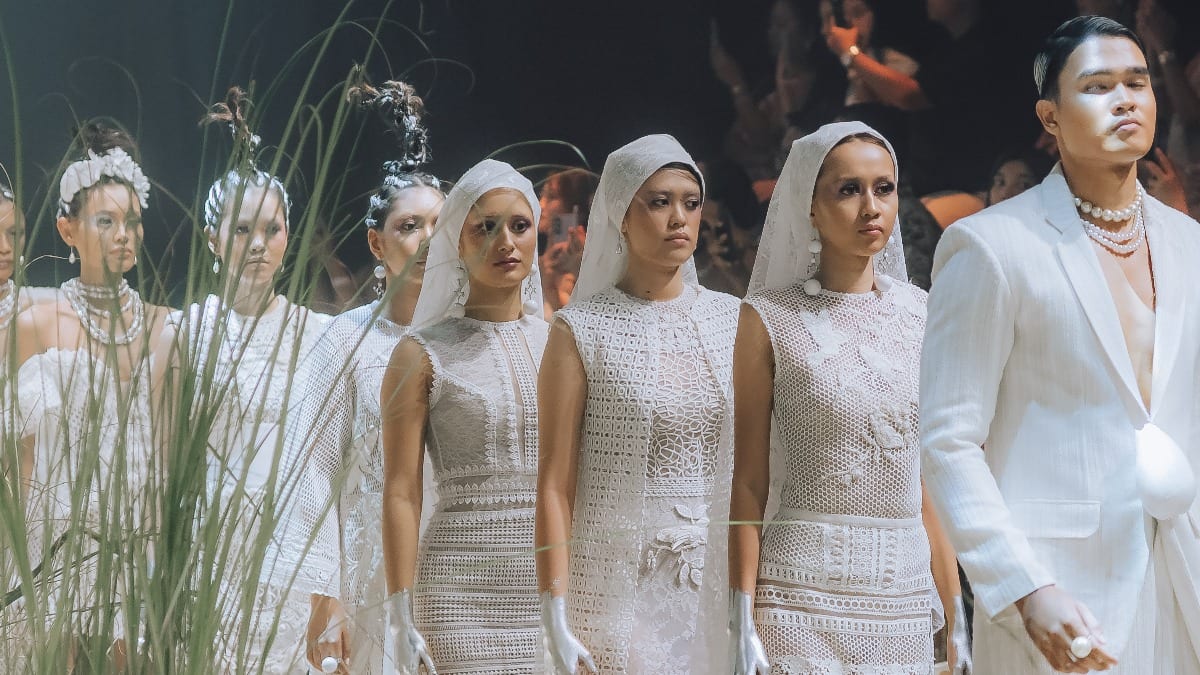 Furne Amato bridal fashion show