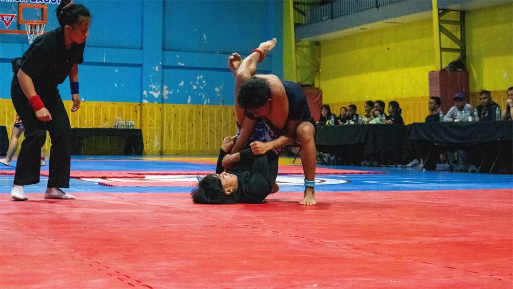 The 43rd Lakay Grappler's Cup, organized by Team Lakay, in partnership with YMCA Baguio
